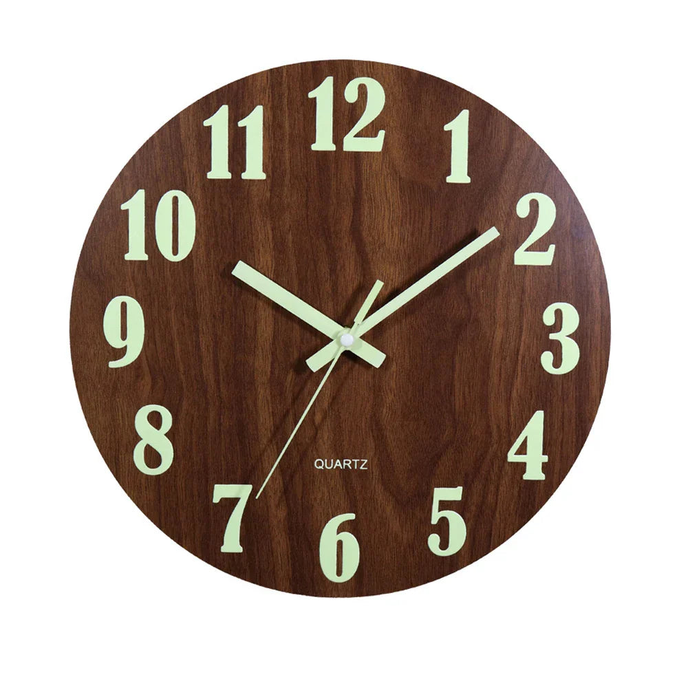 Modern Luminous Wall Clock - Stylish - Functional - Unique Design