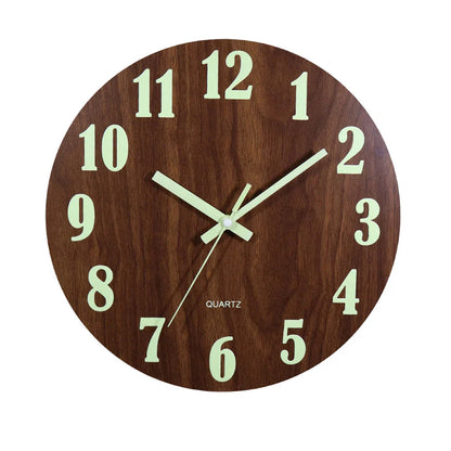 Modern Luminous Wall Clock - Stylish - Functional - Unique Design
