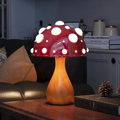 Magical Mushroom Table Lamp