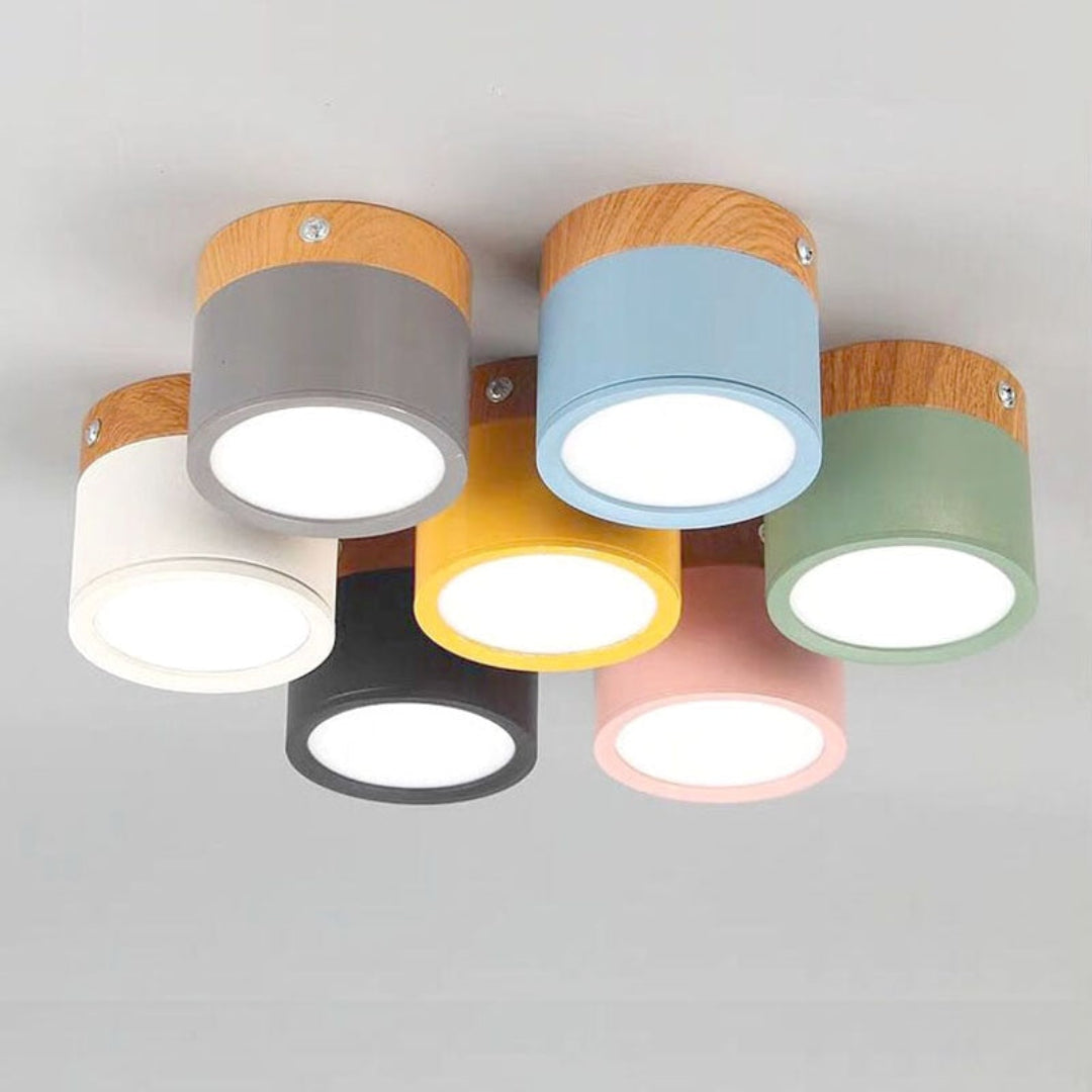 Nordic Modern LED Recessed Spotlight - Dimming Function & Energy Efficient