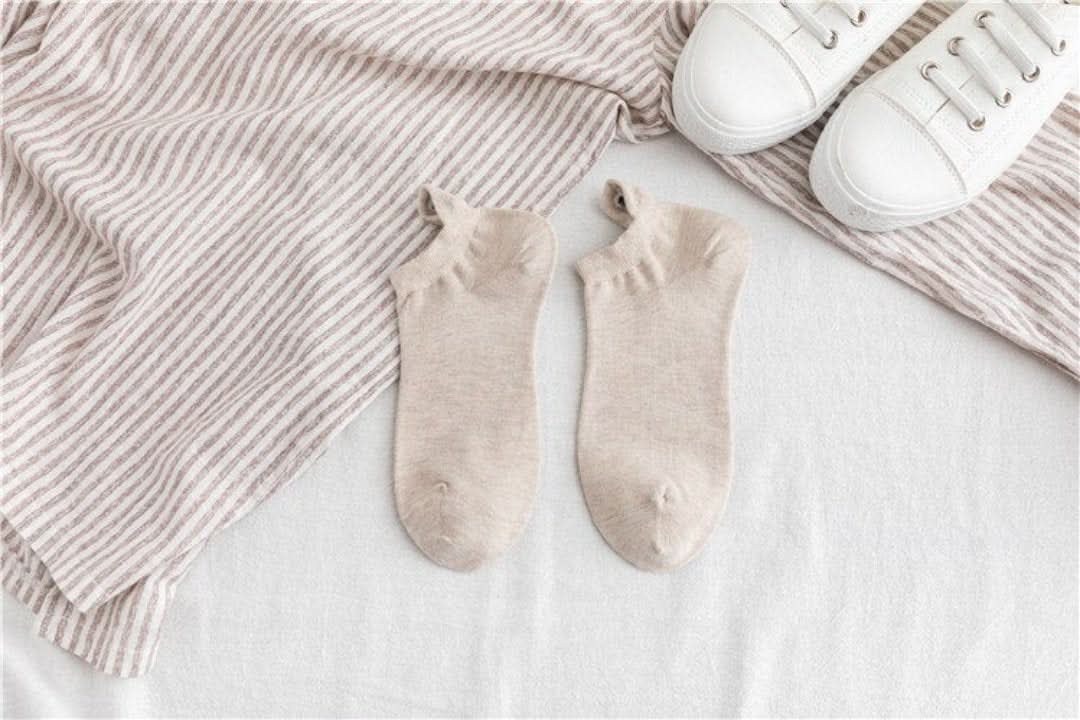 Calcetines con caras sonrientes - 3 PARES