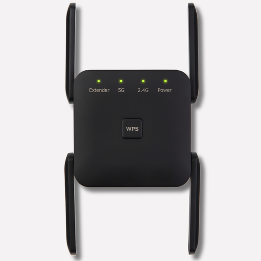 Amplificador de WiFi 5G UltraXtend – O melhor amplificador de WiFi no Reino Unido