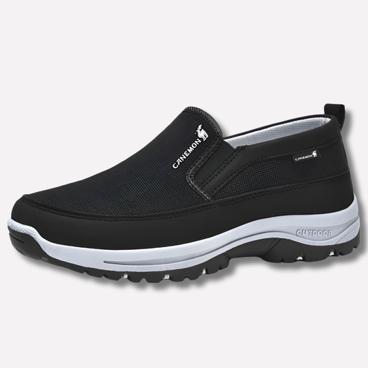 Sapatos ortopédicos impermeáveis