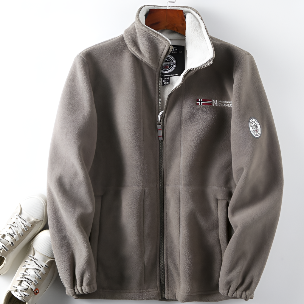 Lässiges Outdoor-Fleece für Herren