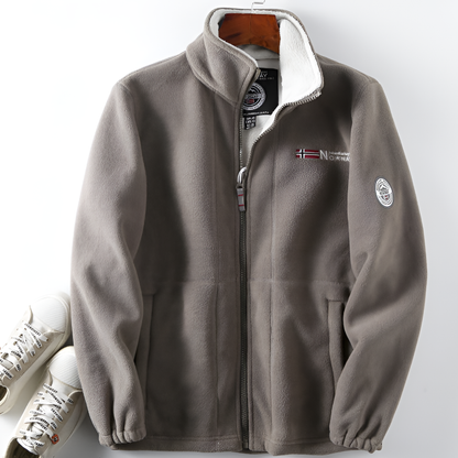 Lässiges Outdoor-Fleece für Herren