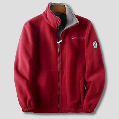 Lässiges Outdoor-Fleece für Herren