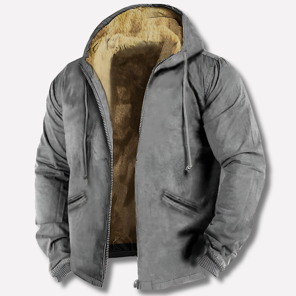 Stilvolle und wärmende Winterjacke