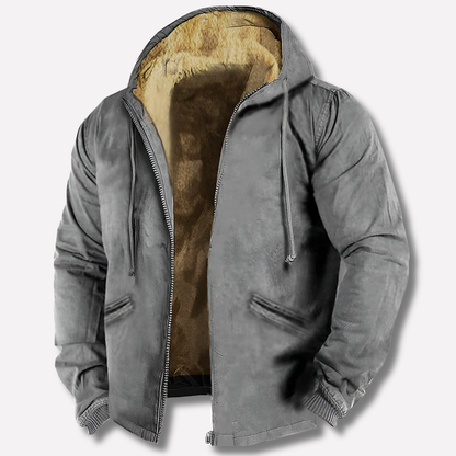 Stilvolle und wärmende Winterjacke