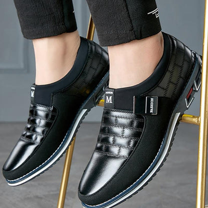 Leather Men's Shoes - Arturo