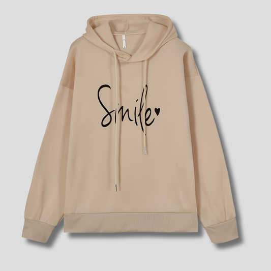 Sudadera con capucha Ladies Smile
