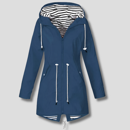 Waterproof Jacket with Hood for Women