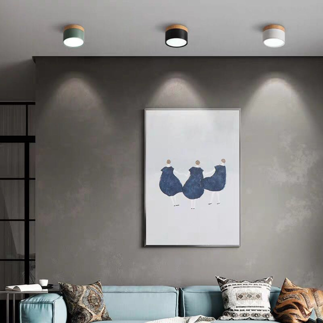 Nordic Modern LED Recessed Spotlight - Dimming Function & Energy Efficient