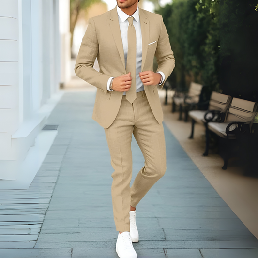 Traje casual de dos piezas