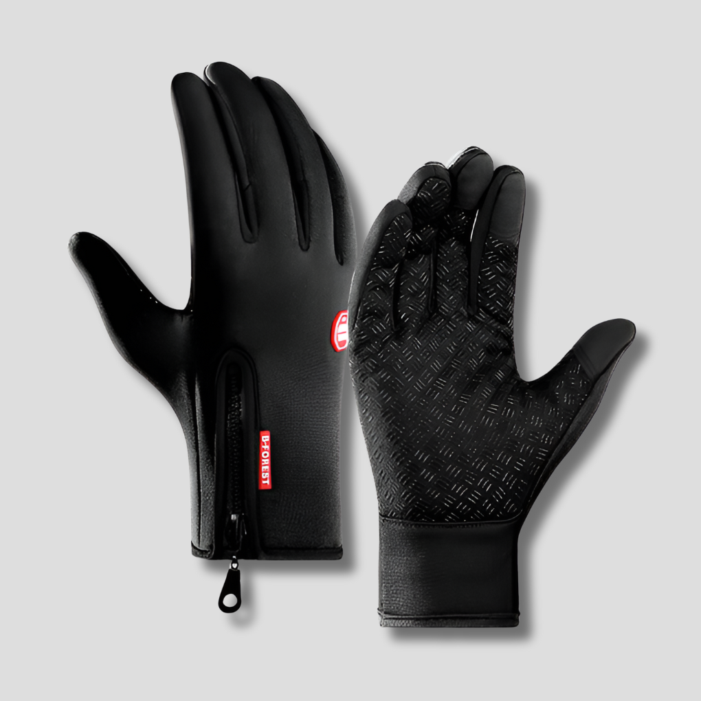 Heated Bicycle and Ski Gloves for Men and Women
