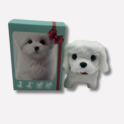 Hyperrealistic Plush Puppy