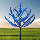 Harlow Wind - Wind-Powered Kinetic Art Sculpture
