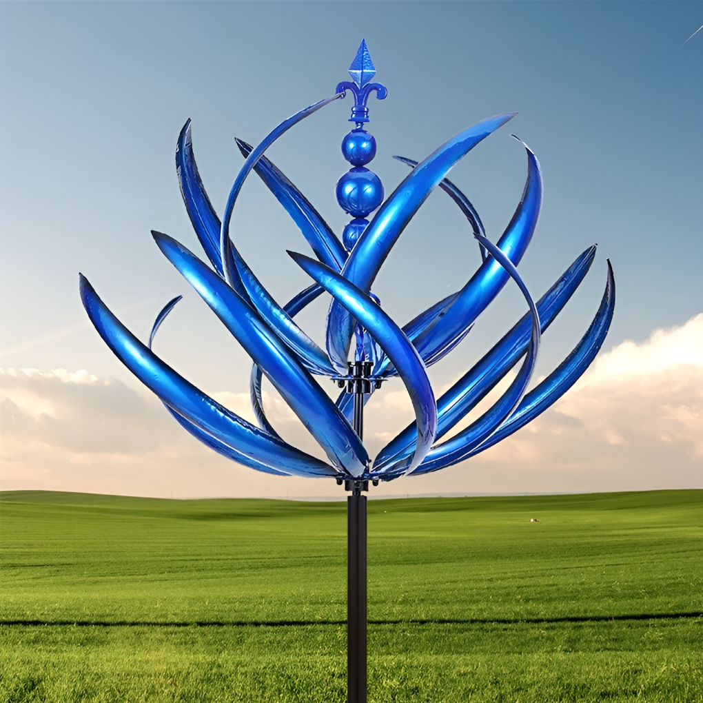 Harlow Wind - Wind-Powered Kinetic Art Sculpture