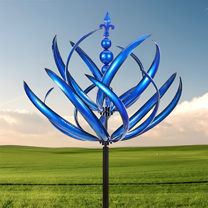 Harlow Wind - Wind-Powered Kinetic Art Sculpture