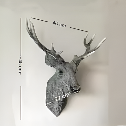 Majestic Deer Head Wall Decoration