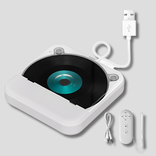 Reproductor de CD portátil para coche: audio de alta calidad en movimiento
