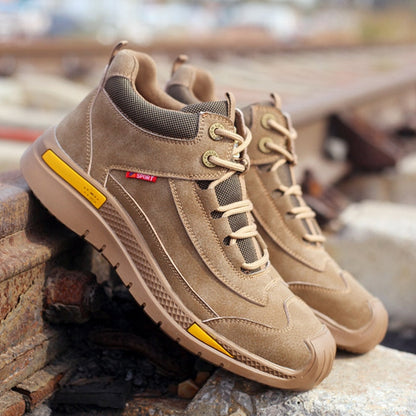 Indestructible Safety Shoes with Steel Toe