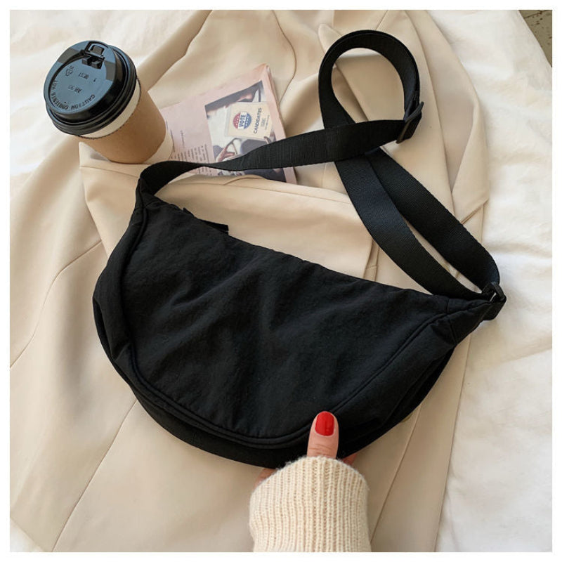 Tegan – Bolso de hombro curvado y estilizado para mujer