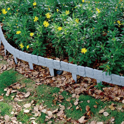 Decostone - Conjunto de 10 bordaduras para relvado (2.6 Metres)