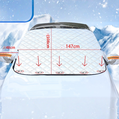 Magnetic Windscreen Cover - Frost Protection Sheet