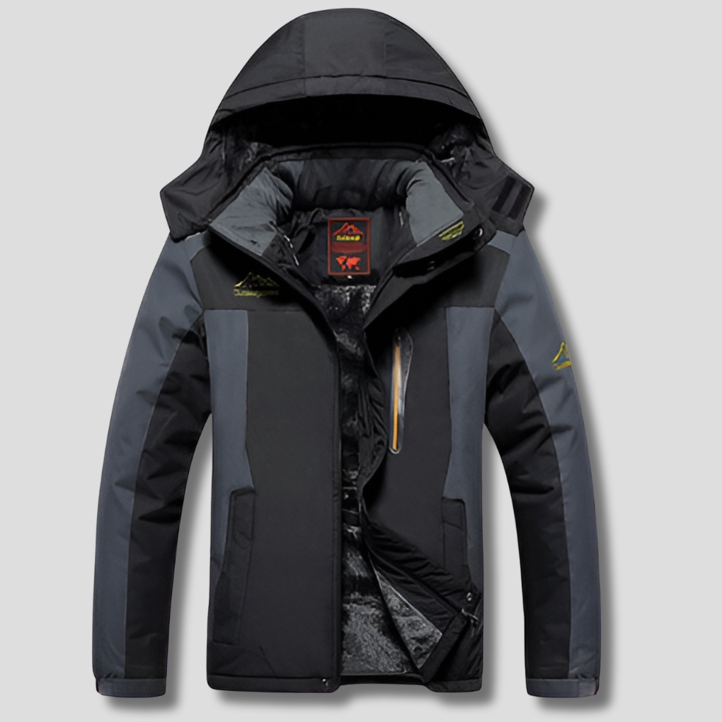 Giacca invernale da uomo – Stile casual moderno con finitura idrorepellente