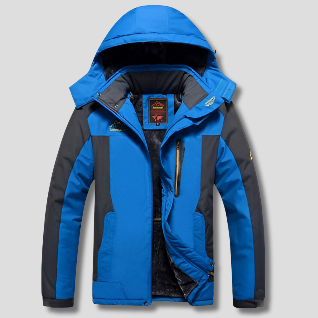 Giacca invernale da uomo – Stile casual moderno con finitura idrorepellente