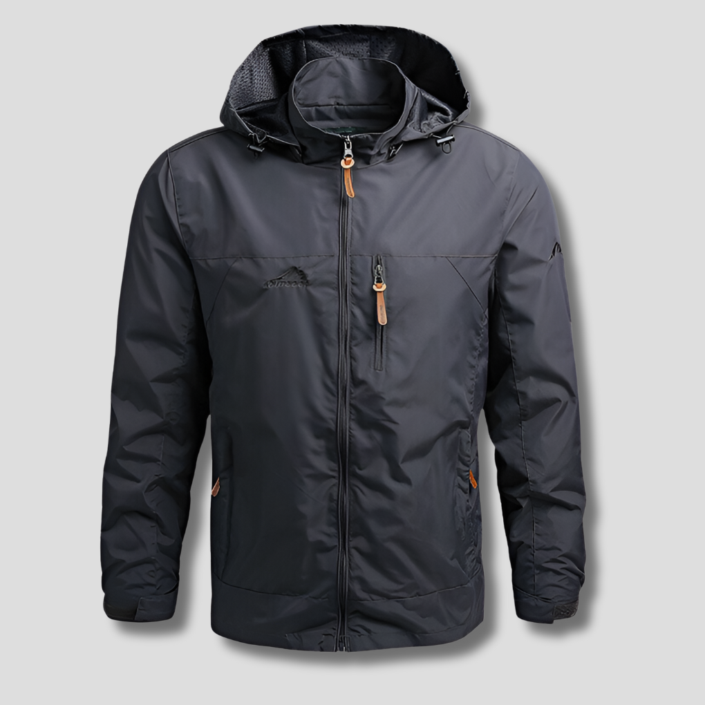 Men's Outdoor Jacket – Weatherproof Utility for Every Adventure