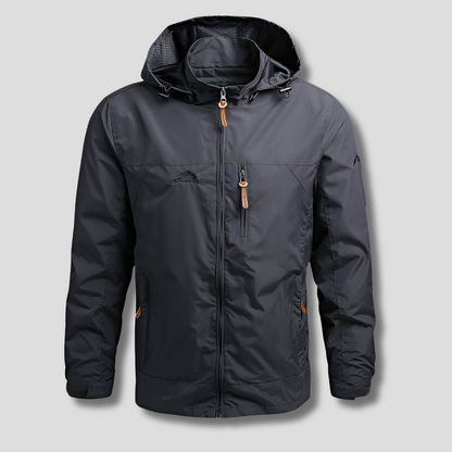Men's Outdoor Jacket – Weatherproof Utility for Every Adventure