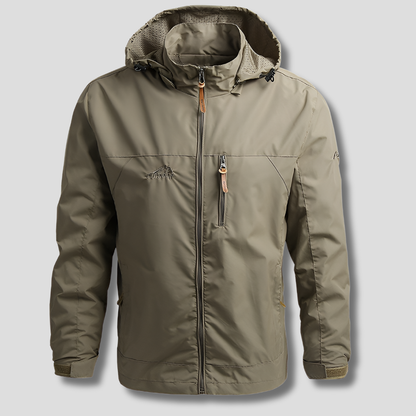 Men's Outdoor Jacket – Weatherproof Utility for Every Adventure
