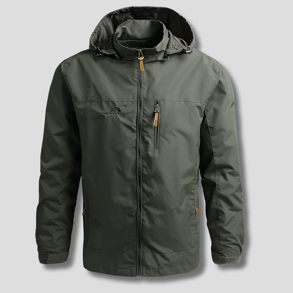 Men's Outdoor Jacket – Weatherproof Utility for Every Adventure