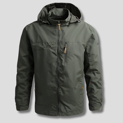 Men's Outdoor Jacket – Weatherproof Utility for Every Adventure