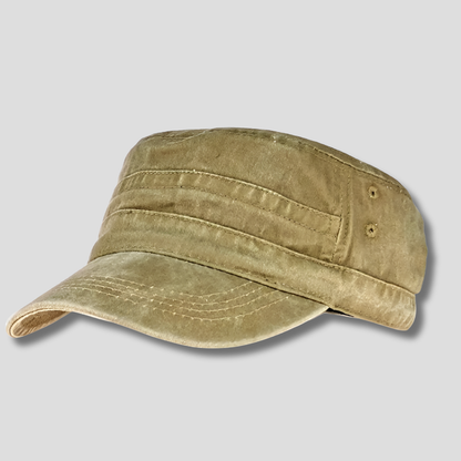 Retro Army Beanie for Men – Classic Military Style with Modern Accents