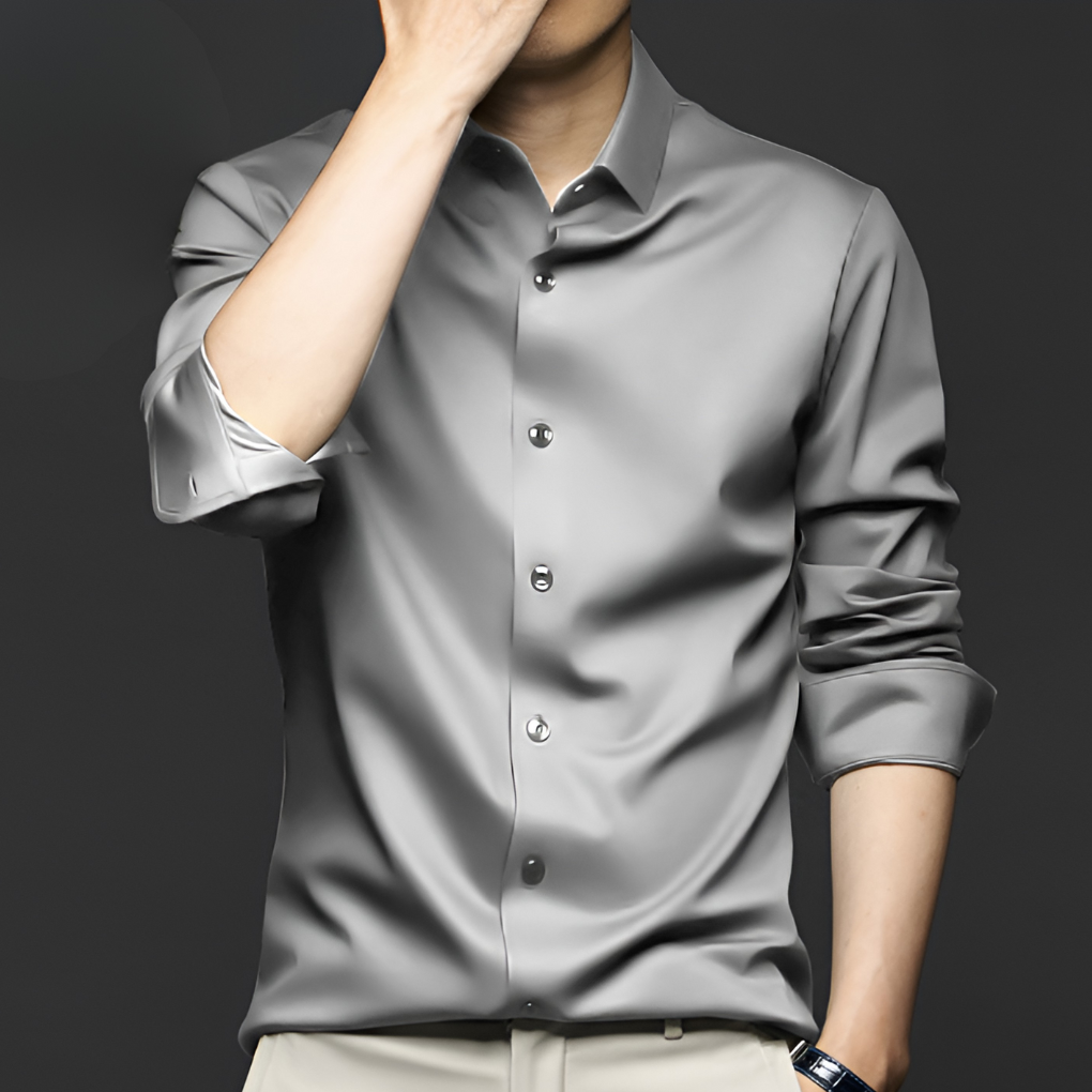 Wrinkle-free shirt for men – stylish and low-maintenance