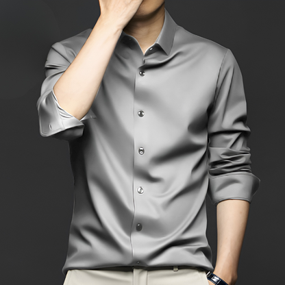 Wrinkle-free shirt for men – stylish and low-maintenance