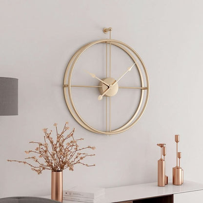 Modern Minimalist Wall Clock