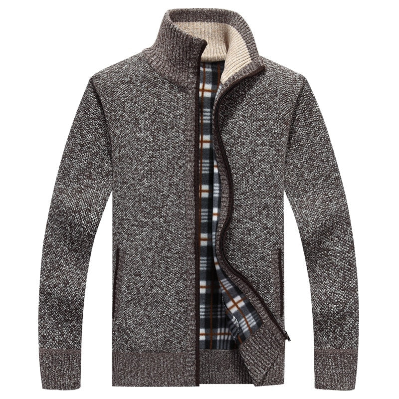 Gilet da uomo con cerniera, ideale per la primavera