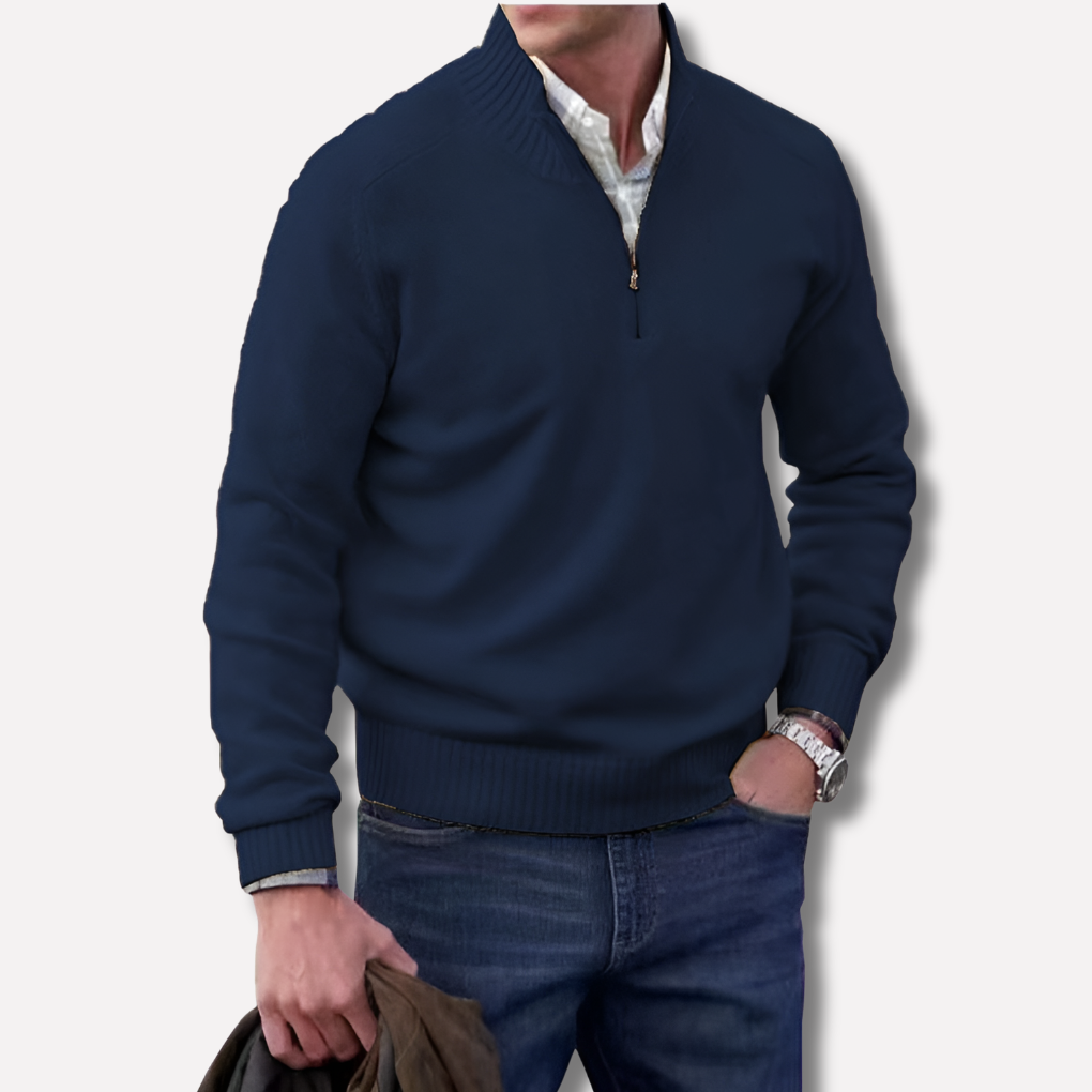 Half-Zip Jumper
