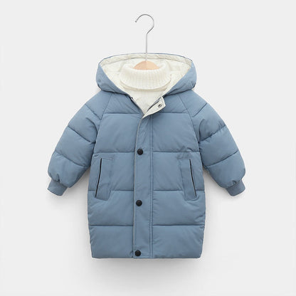 Parka - Cappotto invernale con cappuccio per bambini