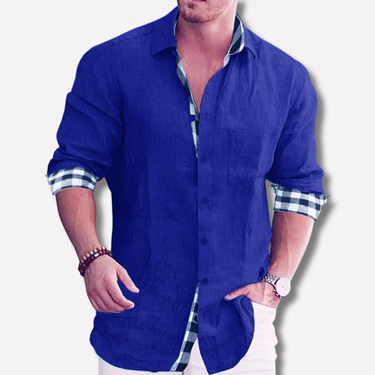 Men's Shirt – Daily Essential with Clean Lines