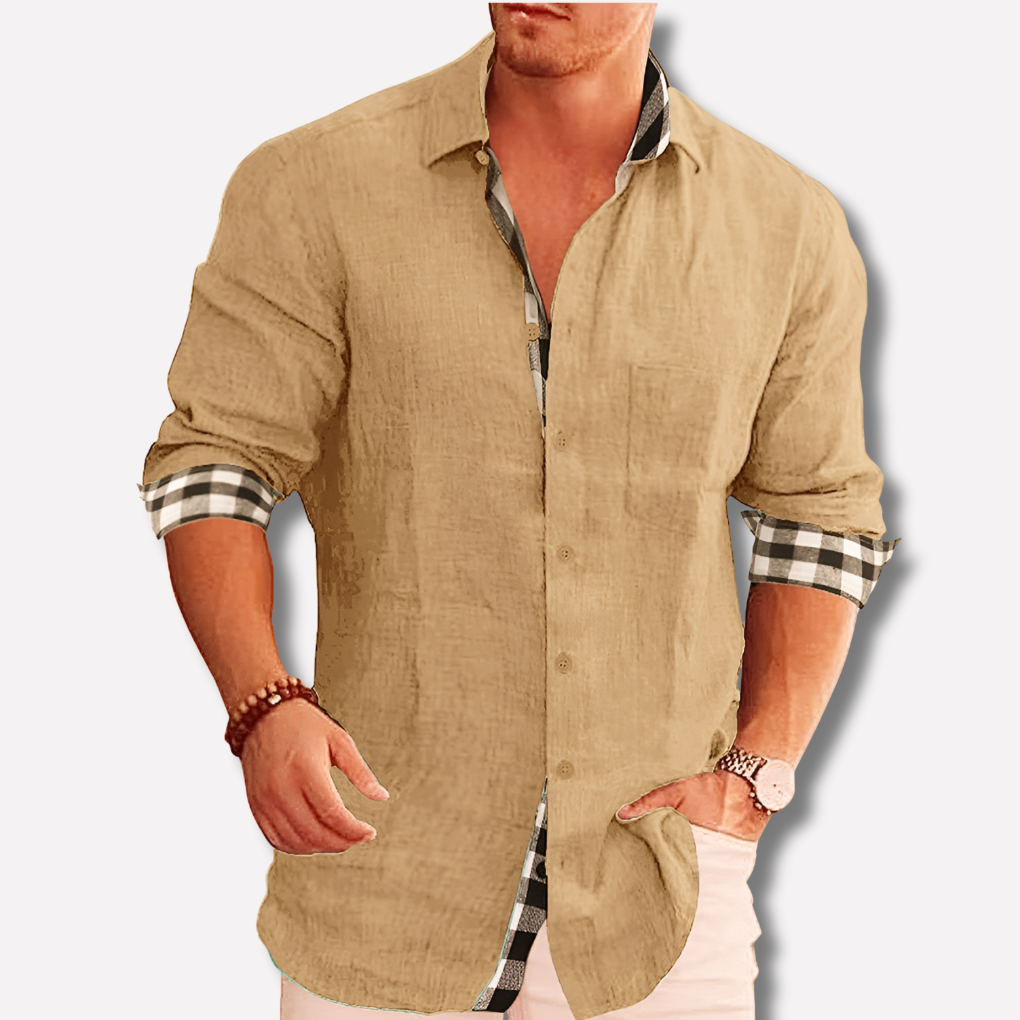 Men's Shirt – Daily Essential with Clean Lines