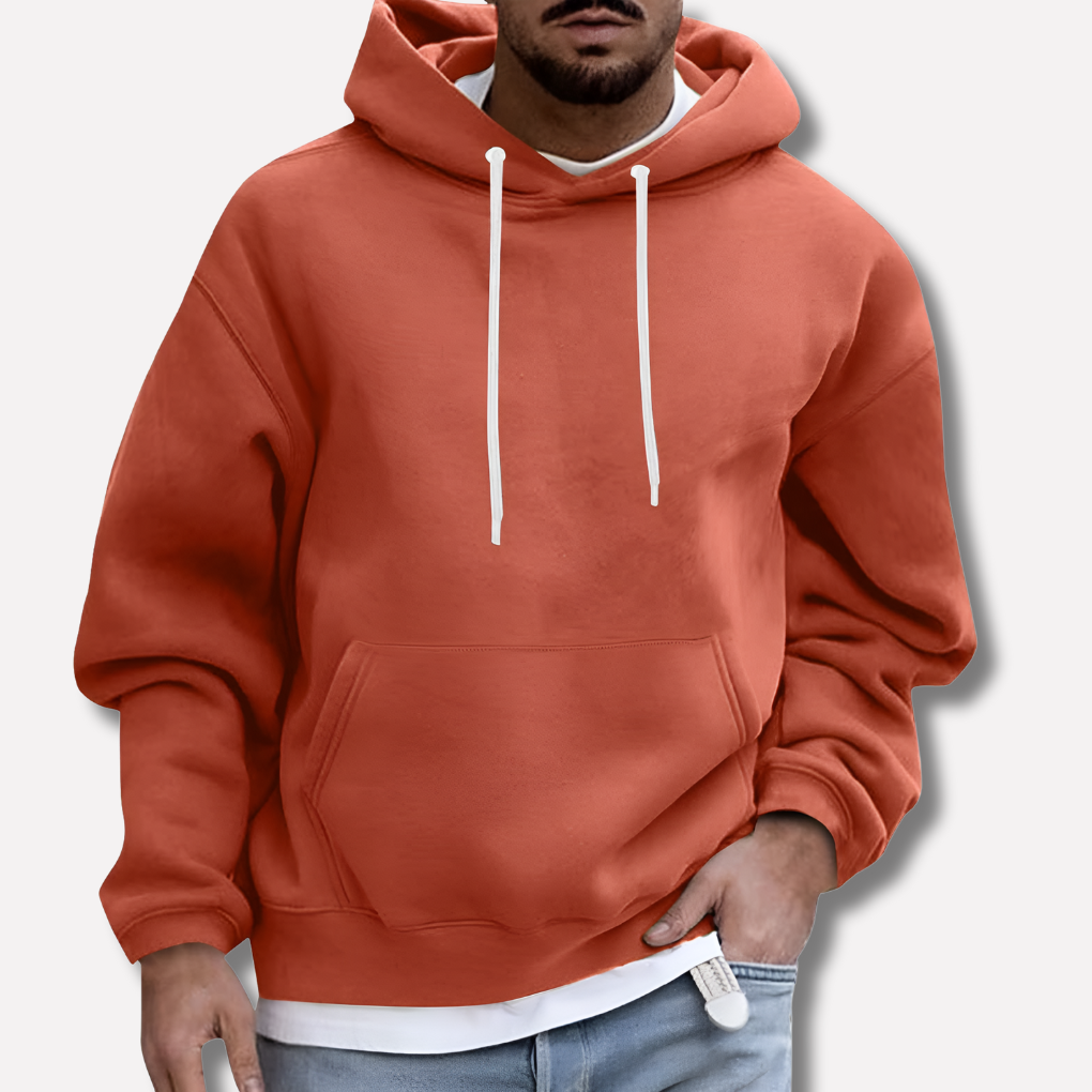 Herren-Kapuzenpullover mit Taschen