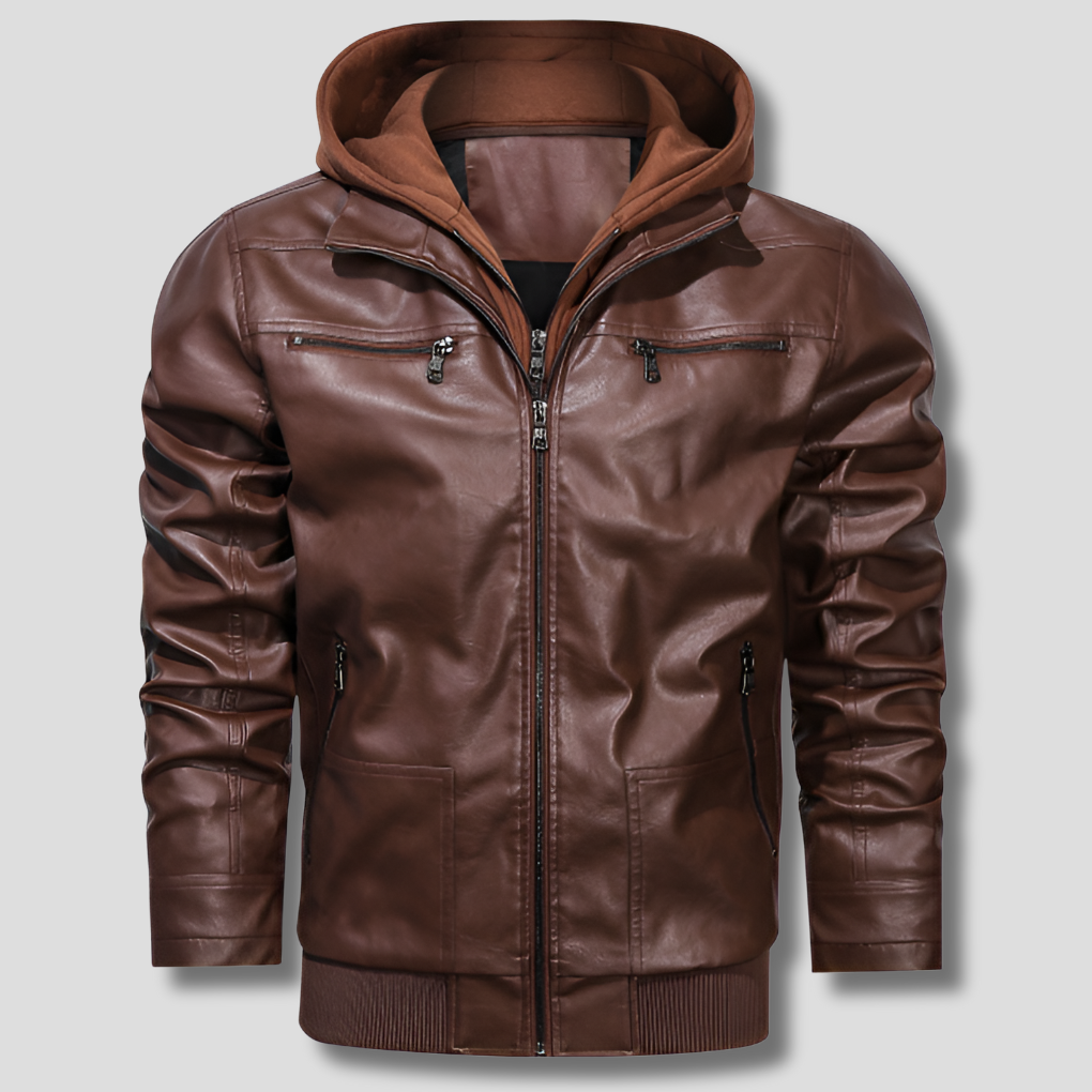 Leather Jacket for Men