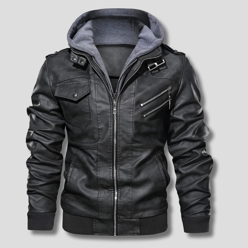 Leather Jacket for Men