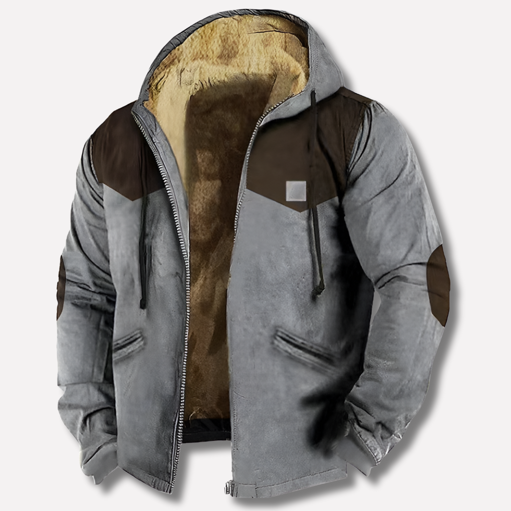 Men's Hooded Jacket