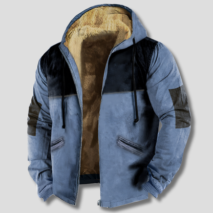 Men's Hooded Jacket