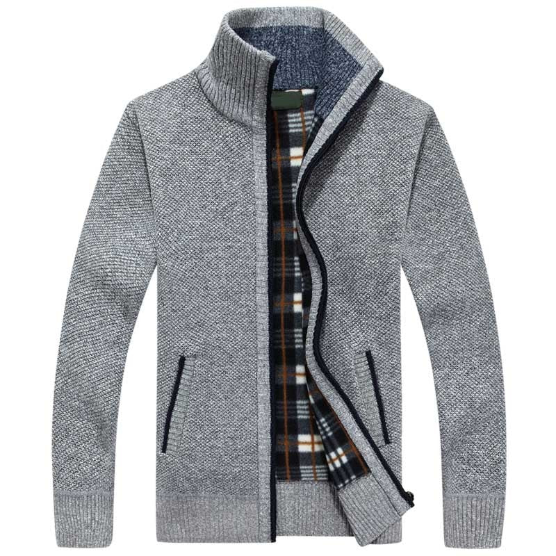 Gilet da uomo con cerniera, ideale per la primavera